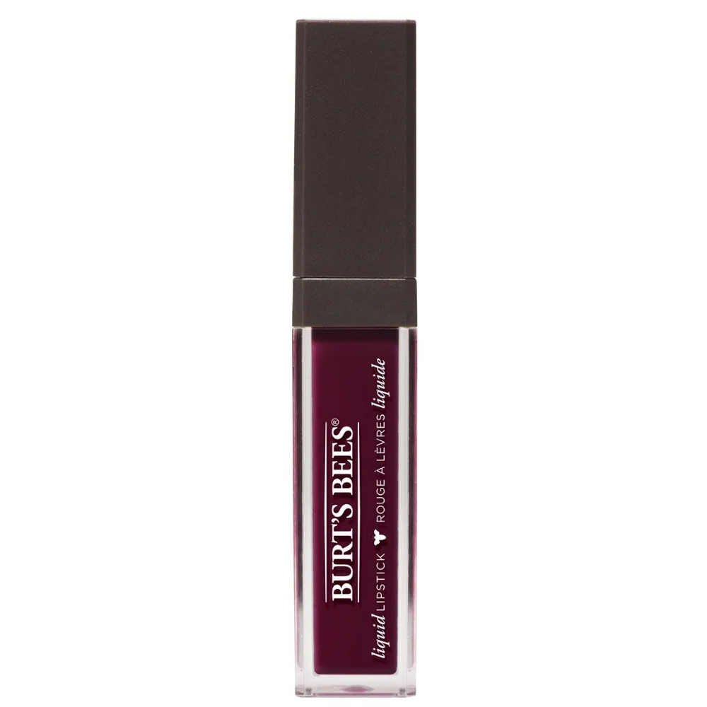 Burt's Bees 100% Natural Glossy Liquid Lipstick, 830 Wine Waters